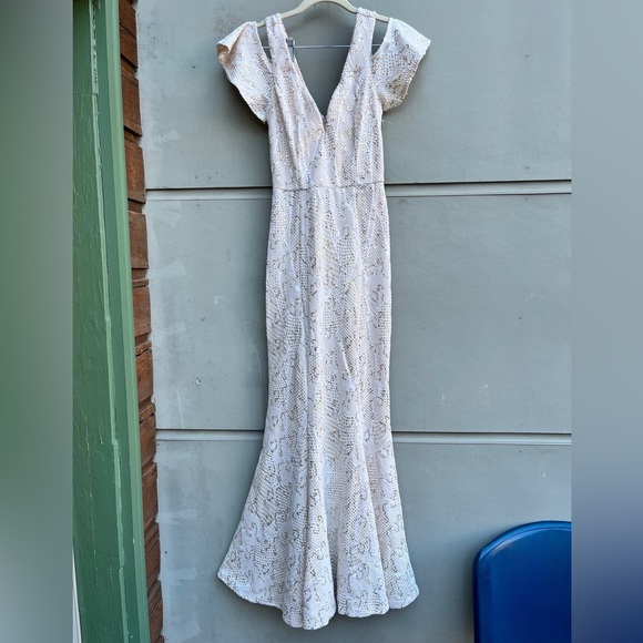 Bailey blue cocktail dress - Picture 4 of 7